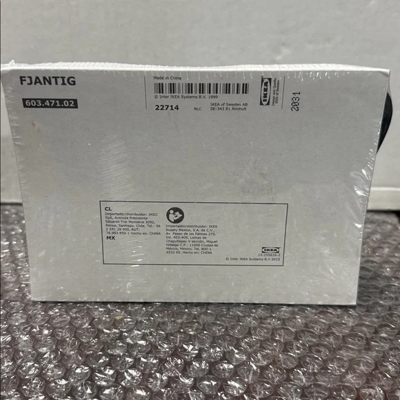 🪑FJANTIG Hooks by IKEA | One Set of Three Black Miniature Chairs | Wall Hooks - Picture 3 of 5